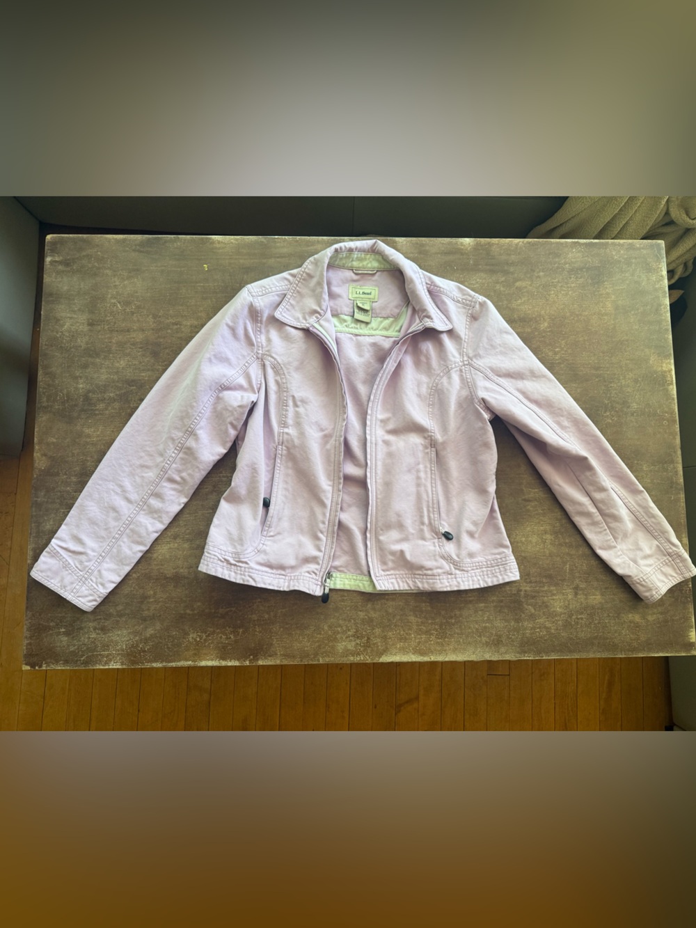 L.L. Bean Light Lavender Jacket